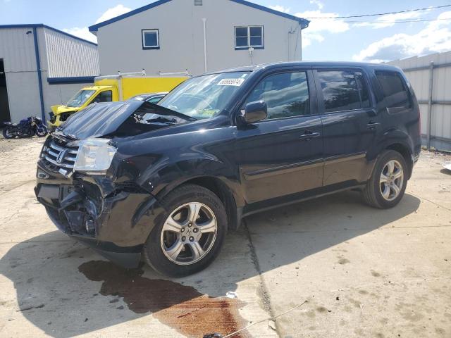 HONDA PILOT EXL 2014 with VIN 5FNYF4H55EB037868 - Photo from auction