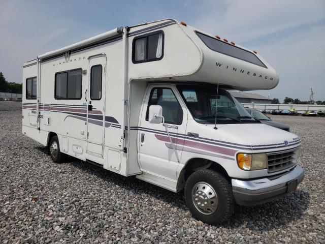 FORD ECONOLINE 1995 with VIN 1FDKE30G6SHB39638 - Photo from auction