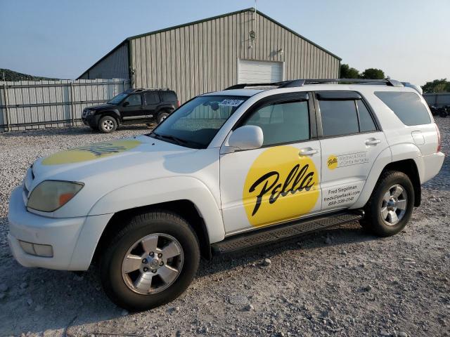 TOYOTA 4RUNNER LI 2005 with VIN JTEBU17R658052017 - Photo from auction