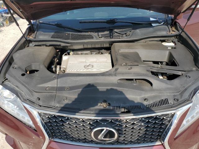 Photo 12 from auction – 2013 LEXUS RX 350 BAS with VIN 2T2BK1BA3DC210209