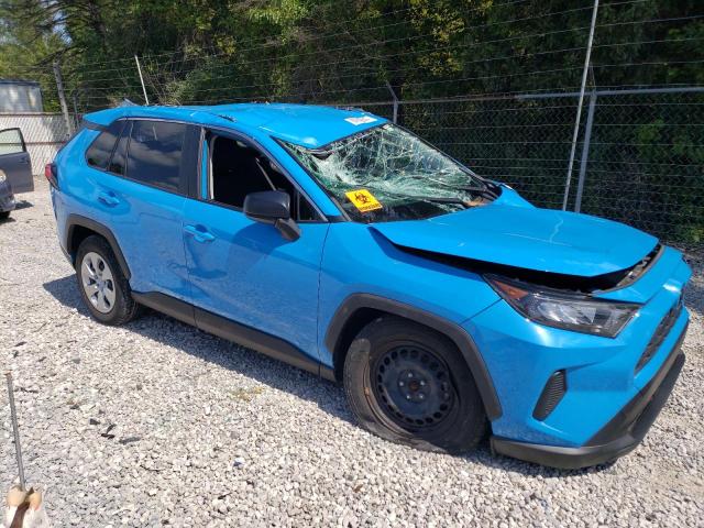 Photo 4 from auction – 2021 TOYOTA RAV4 LE with VIN JTMF1RFV5MD076696