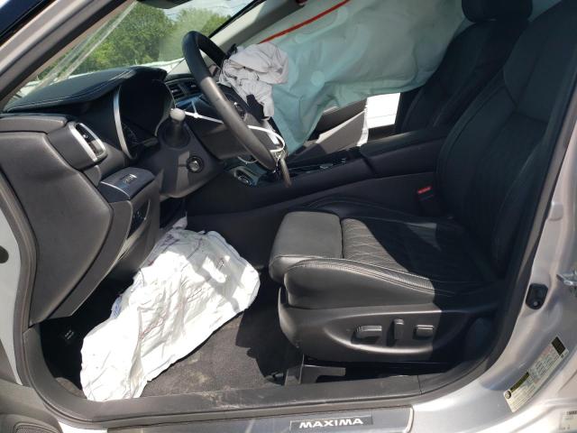 Photo 7 from auction – 2023 NISSAN MAXIMA PLA with VIN 1N4AA6FV5PC507465