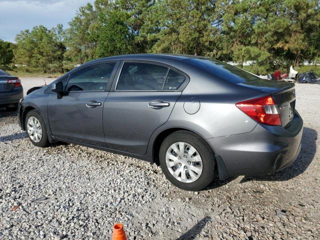 Photo 2 from auction – 2012 HONDA CIVIC LX with VIN 19XFB2F59CE085029