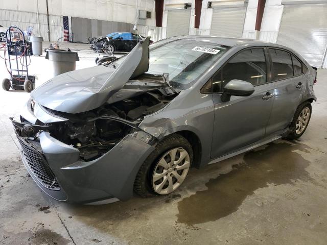 TOYOTA COROLLA LE 2021 with VIN JTDEPMAE0MJ126586 - Photo from auction