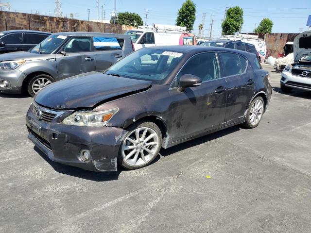 LEXUS CT 200 2011 with VIN JTHKD5BH2B2039546 - Photo from auction