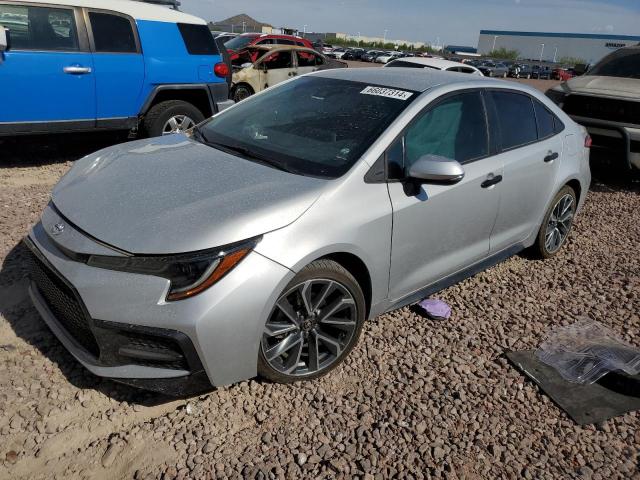 Photo 1 from auction – 2021 TOYOTA COROLLA SE with VIN 5YFS4MCE0MP071447