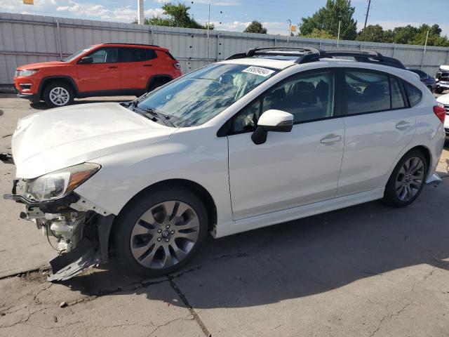 SUBARU IMPREZA SP 2016 with VIN JF1GPAP67G8219047 - Photo from auction