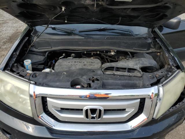 Photo 12 from auction – 2011 HONDA PILOT LX with VIN 5FNYF4H25BB501856
