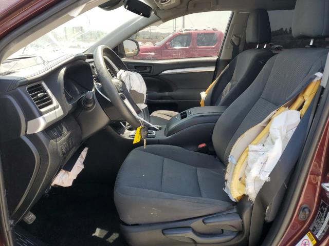 Photo 7 from auction – 2019 TOYOTA HIGHLANDER with VIN 5TDZARFH5KS052777