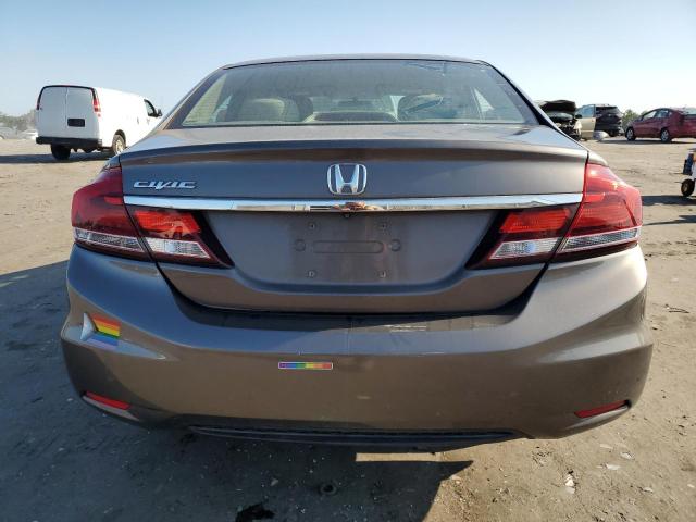 Photo 6 from auction – 2013 HONDA CIVIC LX with VIN 2HGFB2F53DH547480