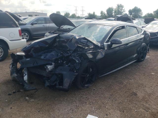 AUDI A5 PREMIUM 2018 with VIN WAUENCF58JA136106 - Photo from auction