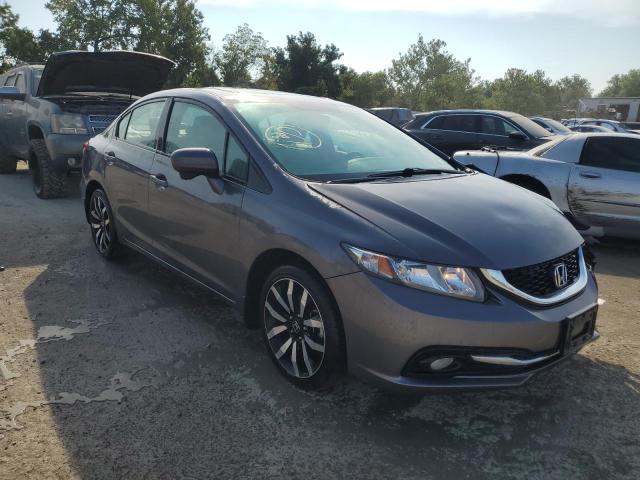 Фото 4 с аукциона – 2015 HONDA CIVIC EXL с VIN 19XFB2F9XFE106915