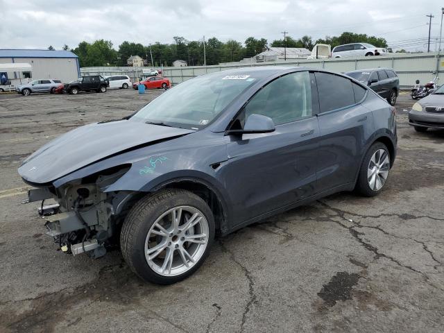 TESLA MODEL Y 2021 with VIN 5YJYGDED4MF103883 - Photo from auction