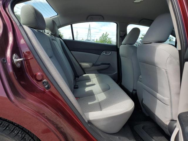 Photo 10 from auction – 2014 HONDA CIVIC LX with VIN 2HGFB2F48EH029633