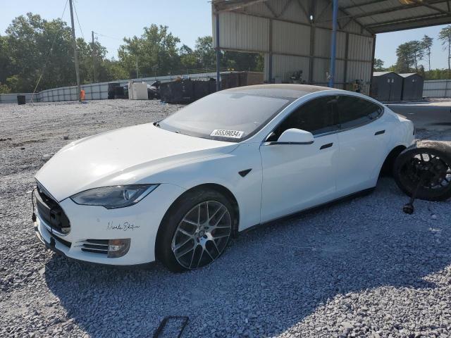 TESLA MODEL S 2013 with VIN 5YJSA1CN7DFP27503 - Photo from auction