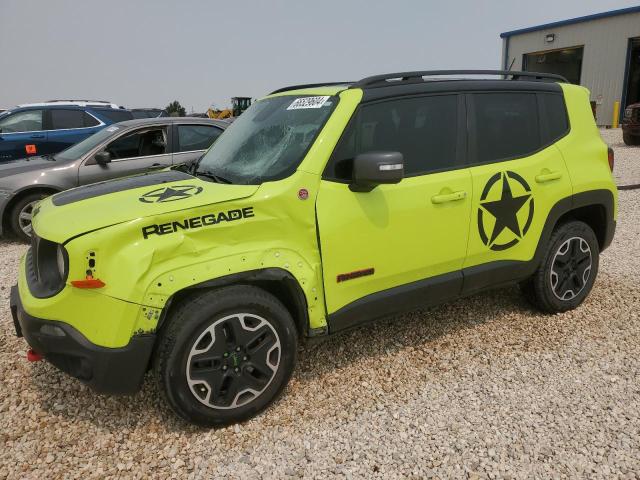 JEEP RENEGADE T 2017 with VIN ZACCJBCB0HPF45995 - Photo from auction