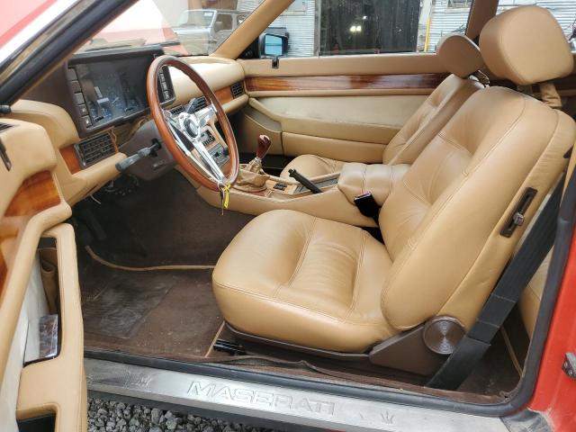 Photo 7 from auction – 1984 MASERATI BITURBO with VIN ZAMAL110XEB310020