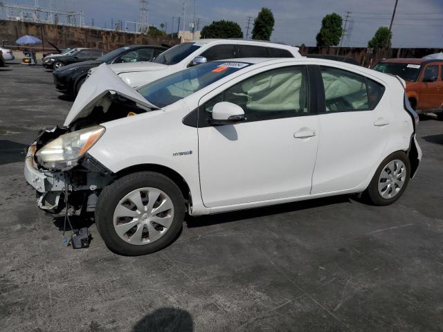 Photo 1 from auction – 2012 TOYOTA PRIUS C with VIN JTDKDTB3XC1527273