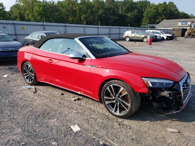 Photo 4 from auction – 2022 AUDI S5 PRESTIG with VIN WAUY4GF57NN006677