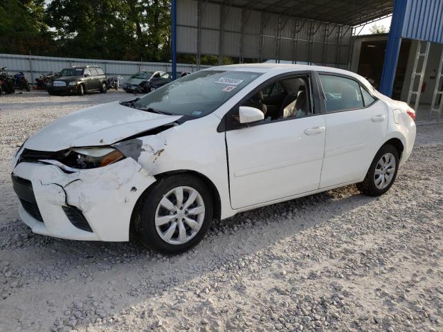 TOYOTA COROLLA L 2015 with VIN 5YFBURHE4FP276794 - Photo from auction