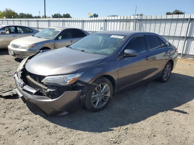 TOYOTA CAMRY LE 2017 with VIN 4T1BF1FK7HU769066 - Photo from auction