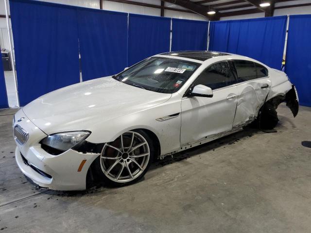 BMW 650 I 2013 with VIN WBA6B2C55DD128544 - Photo from auction