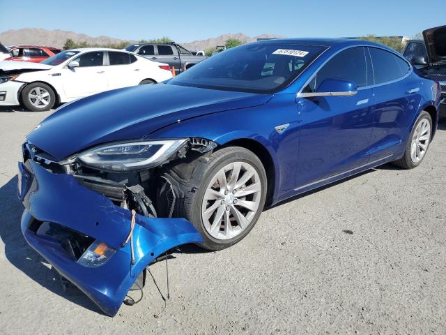 TESLA MODEL S 2016 with VIN 5YJSA1E12GF156906 - Photo from auction