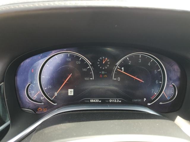 Photo 9 from auction – 2016 BMW 750 XI with VIN WBA7F2C52GG419739