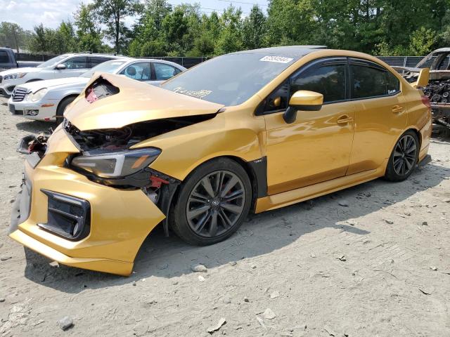 SUBARU WRX PREMIU 2017 with VIN JF1VA1E69H9825893 - Photo from auction
