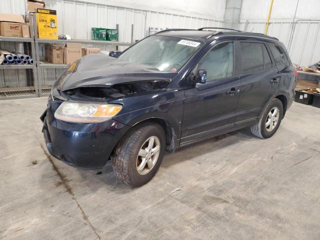 HYUNDAI SANTA FE G 2007 with VIN 5NMSG13DX7H113330 - Photo from auction