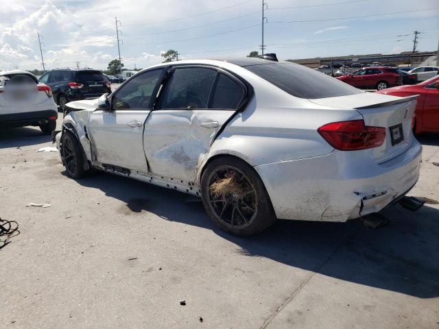 Photo 2 from auction – 2017 BMW M3 with VIN WBS8M9C55H5G83956