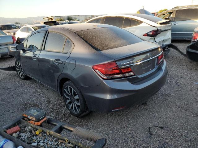 Photo 2 from auction – 2015 HONDA CIVIC EXL with VIN 19XFB2F91FE058298
