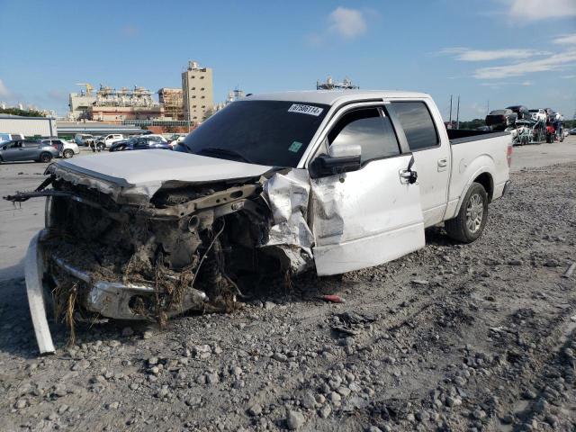 FORD F150 SUPER 2011 with VIN 1FTFW1CT1BFC55714 - Photo from auction