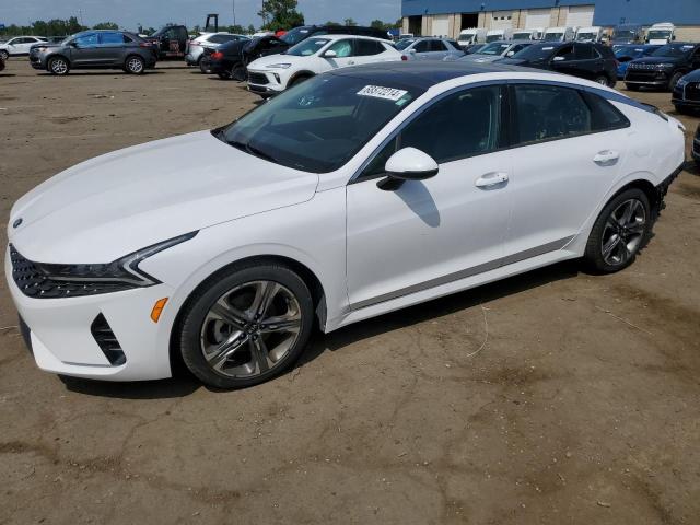 Photo 1 from auction – 2021 KIA K5 EX with VIN 5XXG34J28MG038352