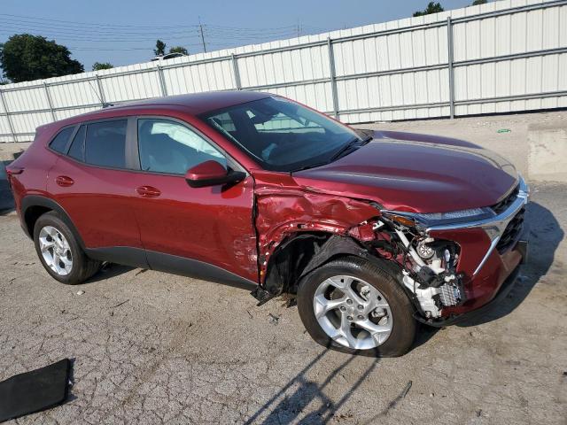 Фото 4 с аукциона – 2024 CHEVROLET TRAX LS с VIN KL77LFE2XRC175366