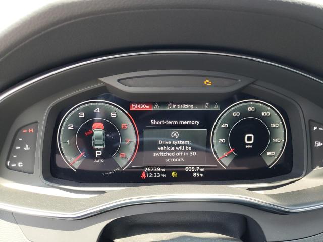 Photo 9 from auction – 2022 AUDI A7 PREMIUM with VIN WAUP2BF23NN057989
