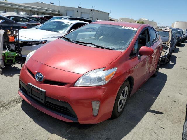 Photo 1 from auction – 2014 TOYOTA PRIUS with VIN JTDKN3DU7E1739568