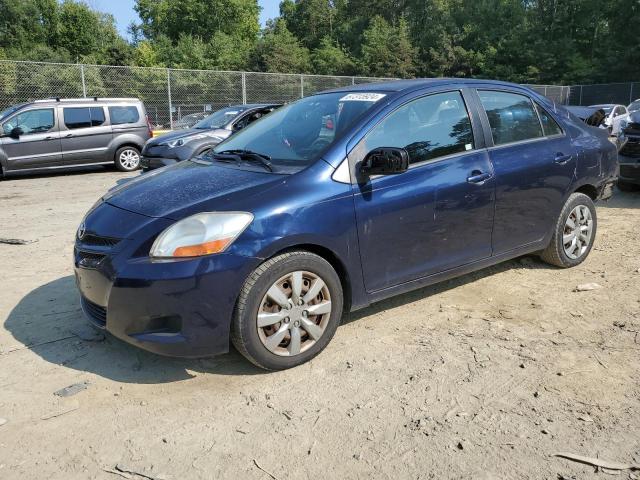 TOYOTA YARIS 2007 with VIN JTDBT923X71097188 - Photo from auction