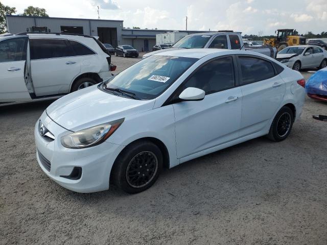 HYUNDAI ACCENT GLS 2014 with VIN KMHCT4AE5EU670144 - Photo from auction