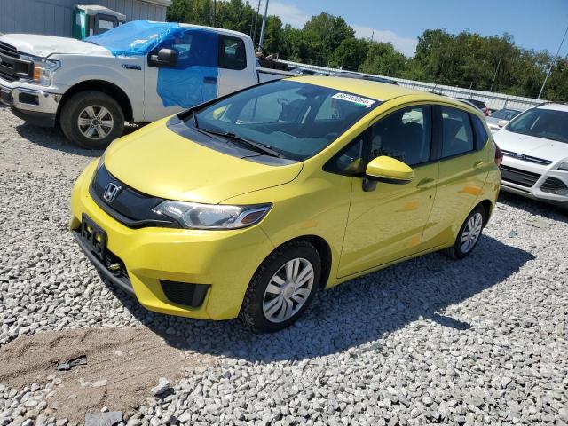 HONDA FIT LX 2017 with VIN JHMGK5H52HS016656 - Photo from auction