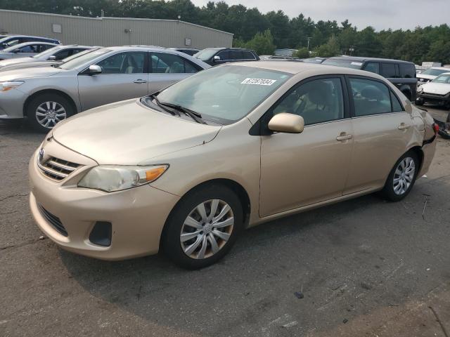 TOYOTA COROLLA BA 2013 with VIN 2T1BU4EE7DC952000 - Photo from auction