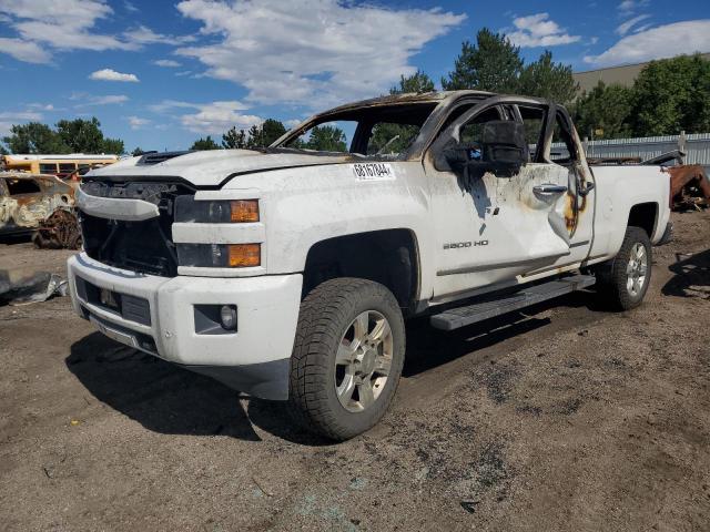 CHEVROLET SILVERADO 2017 with VIN 1GC1KWEY1HF150479 - Photo from auction