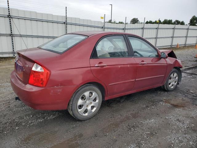 Photo 3 from auction – 2005 KIA SPECTRA LX with VIN KNAFE121955180092