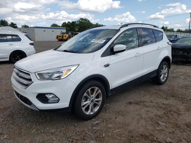 FORD ESCAPE SE 2018 with VIN 1FMCU0GD8JUC10989 - Photo from auction