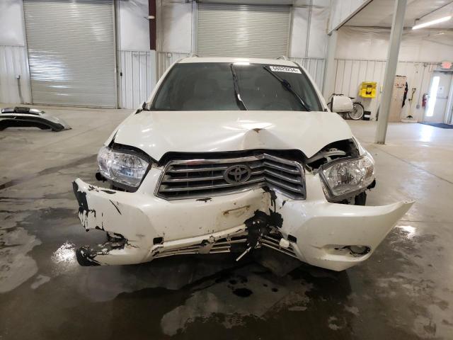 Photo 5 from auction – 2010 TOYOTA HIGHLANDER with VIN JTEDK3EH8A2165873