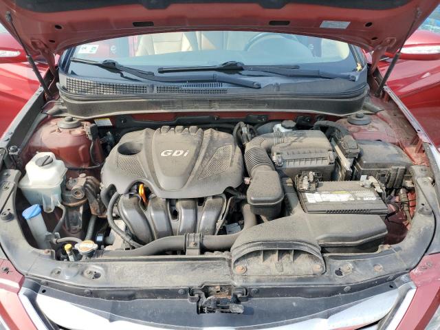 Photo 11 from auction – 2012 HYUNDAI SONATA SE with VIN 5NPEC4AC6CH432872