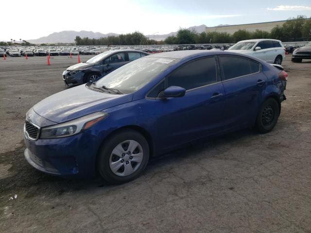KIA FORTE LX 2018 with VIN 3KPFK4A73JE246511 - Photo from auction