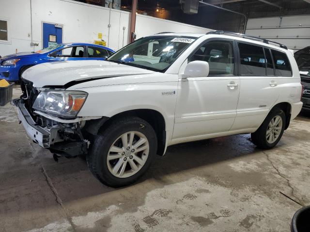 TOYOTA HIGHLANDER 2007 with VIN JTEEW21A670038572 - Photo from auction