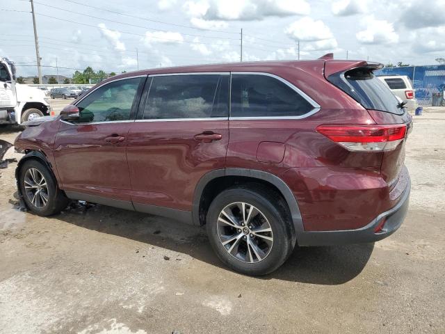 Photo 2 from auction – 2019 TOYOTA HIGHLANDER with VIN 5TDZZRFHXKS363789