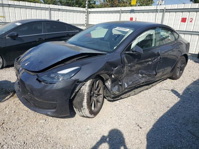 TESLA MODEL 3 2023 with VIN 5YJ3E1EA9PF694169 - Photo from auction